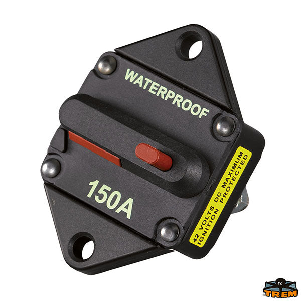 High-Amp square recess circuit breaker Trem L0605615