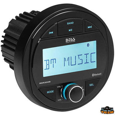 Dashboard stereo MGR300B Trem L4600300