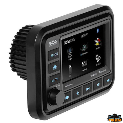 Dashboard stereo MGV550B Trem L4600550