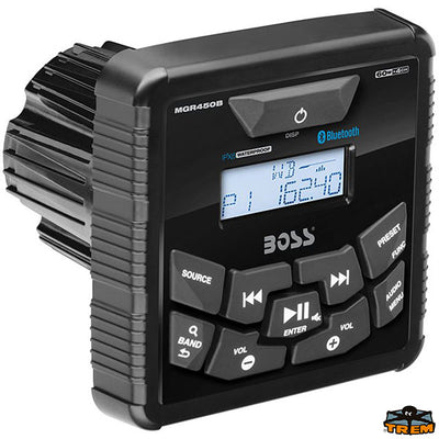 Dashboard stereo MGR450B Trem L4600450