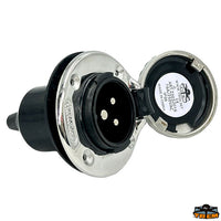Socket 16A 250V aisi 316 stainless steel - IP 56 - Amp 16 - V 250 - Recess Ø mm53.5 - B Ø mm								

								4 - Cmm 50 [Z2032016]