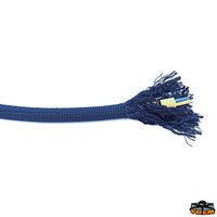 Covering braid for quayside cable black color - Black colour - Coil mt 50 [T1650080]