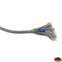 Covering braid for quayside cable grey color - Grey colour - Coil mt 50 [T1650079]