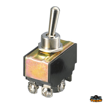 Switch ON-OFF 6P, 12V(10A), 250V(6A) Trem L0683002