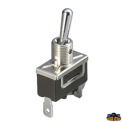 Switch ON-OFF 2P, 12V(10A), 250V(6A) Trem L0644002