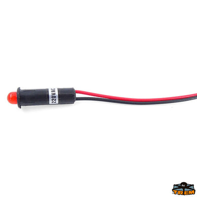 LED indicator light 220V. Trem L0622030
