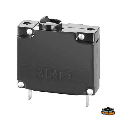 Single pole circuit breakers with ETA rechargeable automatic fuse Trem L0541016