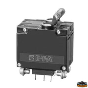 Dual pole AC circuit breaker ETA Trem L0542020