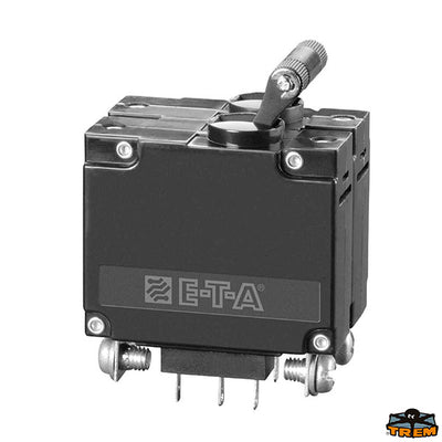 Dual pole AC circuit breaker ETA Trem L0542020