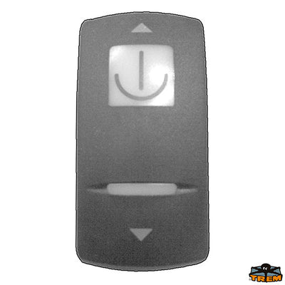 Black toggle switch ETA Trem L0512031