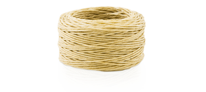 Coarse Thread, Tan, 30 yd Skein