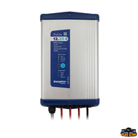 Battery charger plug, play and enjoy dolphin prolite - Cod. DOLPHIN 399720 - PROLITE 12.25 model - Dimension mm 142x72x244 - Outputs3 Outputs [L0639720]