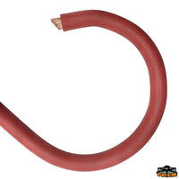 Flexible battery cable H07V-K red color 90 - No. of conductors 1x - Cable section mm2 95 - external ø mm 18 - Sheath color Red [L1582090]