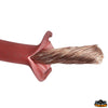 Flexible battery cable H07V-K red color 90 - No. of conductors 1x - Cable section mm2 95 - external ø mm 18 - Sheath color Red [L1582090]