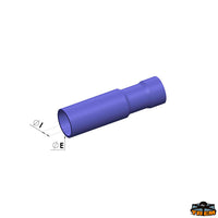 Cylindrical pre insulated terminals male - Male Model - I-Cable mm2 1/2.5 - And Ø mm 4 [L1505250]