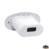 Recessed electric horn 100 dB - At 12 - Amp 5 - Power dB 100 - Recessed mm86x50x74 (Depth) [L0200108]