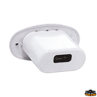 Recessed electric horn 100 dB - At 12 - Amp 5 - Power dB 100 - Recessed mm86x50x74 (Depth) [L0200108]