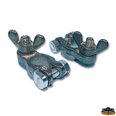 Pair of battery clamps series Extra positive and negative Trem L2006857
