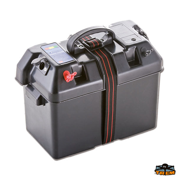 Pre-wired and equipped battery-holder Trem N0111537