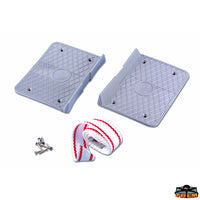 Double plate for battery box and portable tank Trem N0100180