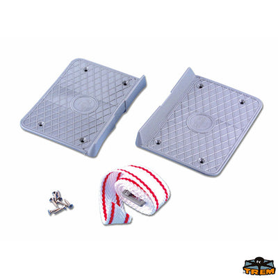 Double plate for battery box and portable tank Trem N0100180