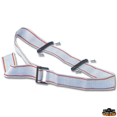 Fastening belt for battery box or auxiliary jerrycan Trem N0140000