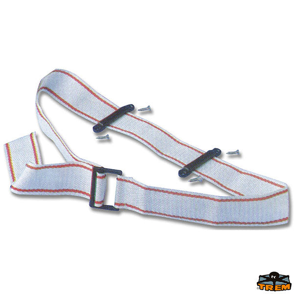 Fastening belt for battery box or auxiliary jerrycan Trem N0140000