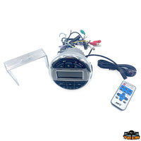 Radio USB/Bluetooth silver with DAB - AM/FM - DAB model - Silver colour [L4600145]
