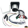 Built-in marine stereo - usb/bluetooth connectivity - sqyare shape black color - AM/FM model - DAB not included [L4600012]