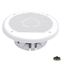 Pair of watertight loudspeackers - 5.25" model - white colour [L4601525]
