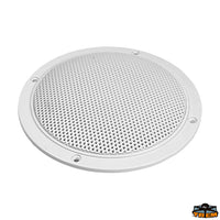 Pair of watertight loudspeackers Black colour 4" h35 mm. - 2WAY WATERPROOF STEREO SPEAKERS 4” - VOICE COIL 0,75” - MAX POWER WATTS 60 - MAGNET3.4 oz [L4680124]