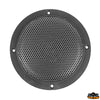 Pair of watertight loudspeackers Black colour 4" h35 mm. - 2WAY WATERPROOF STEREO SPEAKERS 4” - VOICE COIL 0,75” - MAX POWER WATTS 60 - MAGNET3.4 oz [L4680124]