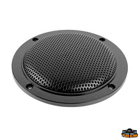 Pair of watertight loudspeackers Black colour 5,25" h35 mm. - 2WAY WATERPROOF STEREO SPEAKERS 5,25” - VOICE COIL 0,75” - MAX POWER WATTS 80 [L4680152]