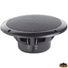 Pair of watertight loudspeackers Black colour 4" h54 mm. - 2WAY WATERPROOF STEREO SPEAKERS 4” - VOICE COIL 1” - MAX POWER WATTS 40 - MAGNET6.4 oz [L4680126]