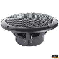 Pair of watertight loudspeackers Black colour 4" h54 mm. - 2WAY WATERPROOF STEREO SPEAKERS 4” - VOICE COIL 1” - MAX POWER WATTS 40 - MAGNET6.4 oz [L4680126]