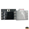 Standard blade fuse holder box with common positive Trem L0602613