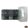Fuse holder box with LED warning light Trem Z2004514