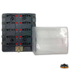 Fuse holder box with LED warning light - Fuse locations 6 - Alarm LED LED 6 - Max capacity A. 100 - At mm63 - B mm								

								85 - C mm 36 [Z2006514]