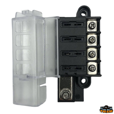 Compact fuse blocks Trem L0604110