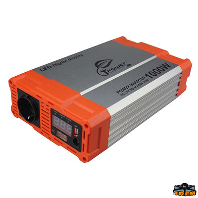 Modified sine wave inverter 1000W Trem L0622100