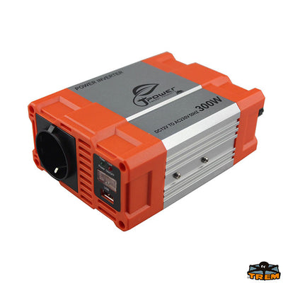 Modified sine wave inverter 300W Trem L0612300