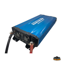 Pure sine wave inverter - 1500W-12V model - Input voltage DC 12V - Output voltage AC 220V-240V/AC 110V-120V - Continuous power 1500W [L0608150]
