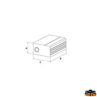 Pure sine wave inverter - 1500W-12V model - Input voltage DC 12V - Output voltage AC 220V-240V/AC 110V-120V - Continuous power 1500W [L0608150]