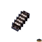 High-insulated terminal board made of Bakelite Trem L0604020