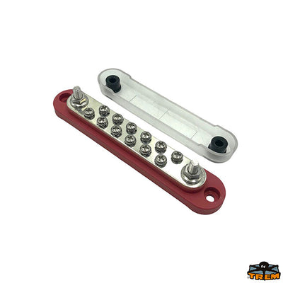 Busbar 12xM4 - 2xM6 150A Trem L0612201