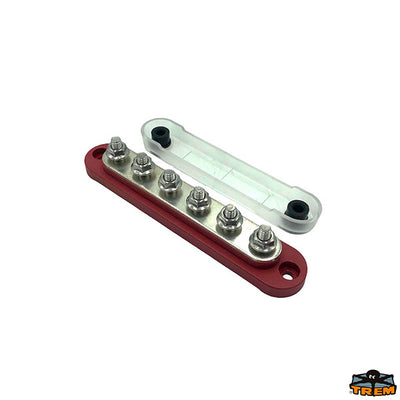 Busbar 6xM6 150A Trem L0606201