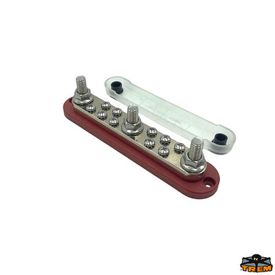 Busbar 3xM10 - 10xM5 300A Trem L0603201