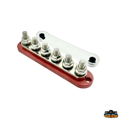 Busbar 6xM10 300A Trem L0610201