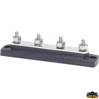 150A common bus bar length 149 mm - Length 149.22 mm - Width 31.75 mm - Model 2301 - Max voltage300/48V - Max amps								

								130/150A [K0502301]