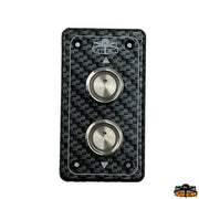 Vertical electrical panel with pre wired caps and braid with fuse holder ideal for windlasses Trem L0680210